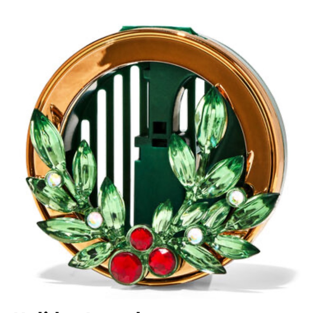 Bath & Body Works Holiday Laurel Car Fragrance Holder